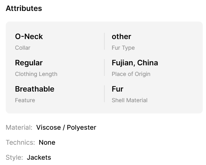 RNSHANGER Women Fake Raccoon Fur Jacket Autumn Winter Warm Coats Short Coat Jackets Furry Outerwear Elegant Thick Warm Coats